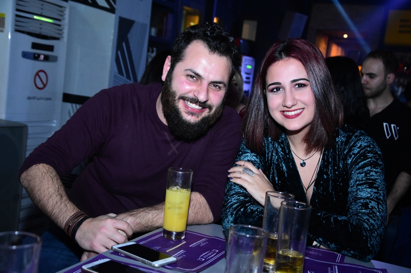 AT Work Beirut on Saturday Night